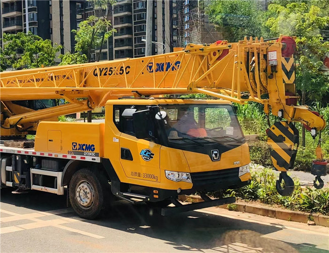 三明市大件设备吊装租赁吊车