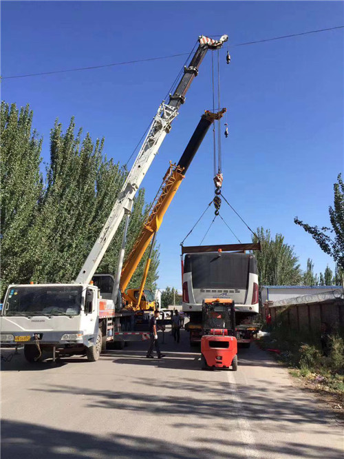 三明市港口集装箱搬运案例